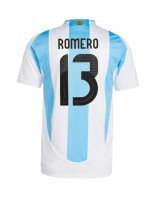 Argentiina Cristian Romero #13 Kotipaita Copa America 2024 Lyhythihainen